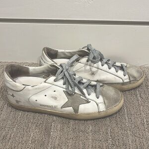 Golden Goose “Make A Wish” Low-Top Sneakers